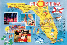 72854839 Florida_Keys Landkarte - Autres & Non Classés