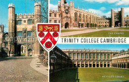 72841006 Cambridge Cambridgeshire Trinity College Chapel Neviles Court  Cambridg - Other & Unclassified