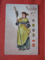 Austria Pinzgau. Female Costume  Ref 6332 - Europe