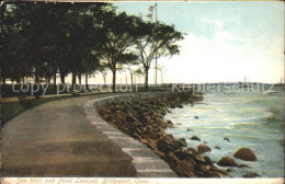 71568569 Bridgeport_Connecticut Sea Wall And Point Lookout - Other & Unclassified