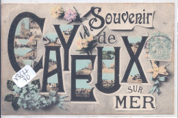 CAYEUX-SUR-MER- CARTE MULTI-VUES - Cayeux Sur Mer