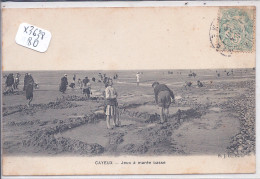 CAYEUX-SUR-MER- CARTE MULTI-VUES - Cayeux Sur Mer