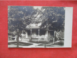 RPPC. Residence Has Galesburg - Illinois  Cancel   Ref 6332 - Altri & Non Classificati