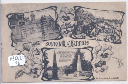 AUMALE- SOUVENIR D AUMALE- CARTE MULTI-VUES - Aumale