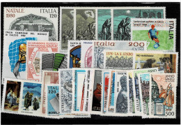 ITALIA REPUBBLICA ,29 Pezzi Nuovi MNH ,tutti In Serie Complete ,faciale 7570 Lire ,qualita Ottima - 1971-80: Neufs