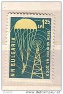 1959 Communications  PARACHUTISM  1v.-MNH   BULGARIA / Bulgarien - Nuovi