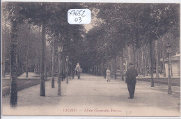 VICHY- ALLEE CENTRALE- PARCS - Vichy