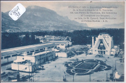 GRENOBLE- EXPOSITION INTERNATIONALE DE LA HOUILLE BLANCHE- 1925- PALAIS DU TOURISME - Grenoble