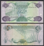 Libyen - LIBYA - 1/2 Dinar Banknote (1984) Pick 48 F/VF (4/3)     (29685 - Other - Africa