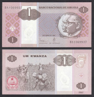 Angola 1 Kwanza 1999 Banknote Pick 143 UNC (1)   (31880 - Other - Africa