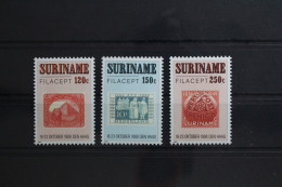 Suriname 1274-1276 Postfrisch #TC095 - Surinam