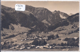 VD- ROSSINIERES- LA DENT DE CORJON - Rossinière