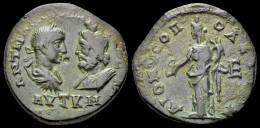 Moesia Inferior  Dionysopolis Gordian III AE Pentassarion Homonoia Standing Left - Province