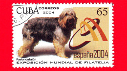 CUBA - Nuovo - 2004 - Mostra Filatelica Mondiale Espana 2004 - Cani - Cane Pastore Catalano - 65 - Nuevos