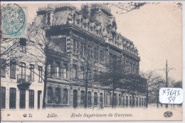 LILLE- ECOLE SUPERIEURE DE GARCONS - Lille