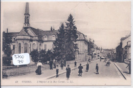 VESOUL- HOPITAL DE LA RUE CARNOT - Vesoul