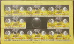 O) 2016 INDONESIA,  ASTRONOMY, TOTAL SOLAR ECLIPSE, MYTHOLOGY, DEMON OF THE ECLIPSES, MNH - Indonésie