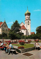 72860983 Wasserburg Bodensee Pfarrkirche Sankt Georg Wasserburg (Bodensee) - Wasserburg A. Bodensee