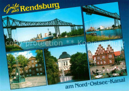 72860298 Rendsburg Nord Ostsee Kanal Brunnen Fontaene Schloss Rendsburg - Rendsburg