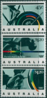 Australia 1992 SG1358-1360 Olympic And Paralympic Games Set MNH - Other & Unclassified