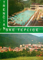 72860191 Trencianske Teplice Celkovy Pohlad Kupalisko Zelena Zaba Freibad Trenci - Slovakia