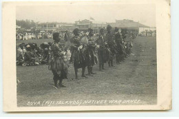 Fidji Islands - SUVA - Natives War Dance - Fiji