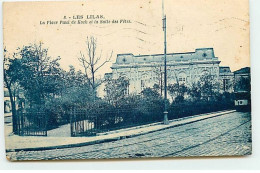 LES LILAS - La Place Paul De Kock Et La Salle Des Fêtes - Les Lilas