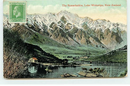 Nouvelle-Zélande - The Remarkables - Lake Wakatipu - Nouvelle-Zélande
