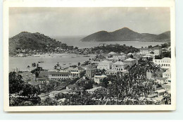 Antilles - VIRGIN ISLAND - SAINT-THOMAS - Bird Eye View - Vue Générale - Virgin Islands, US