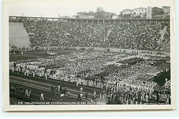 Brésil - SAO PAULO - Inauguracao Do Estadio Municipal - Stade - Stadium - São Paulo