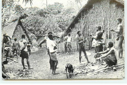 Vanuatu - Village In The Malekulo Highlands The Interior Of Malekulo Island - Vanuatu