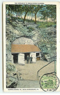Etats-Unis - PENNSYLVANIA - Near HARRISBURG - Hummelstown - The Entrance To Indian Echo Caverns - Harrisburg