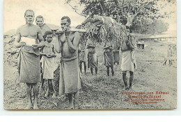 PAPOUASIE NOUVELLE-GUINEE - Eingeborene Von Rabaui - Gazelle Malbinsel - Papouasie-Nouvelle-Guinée