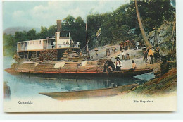 Colombie - Alto Magdalena - Bateau - Colombie