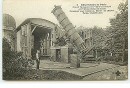 Observatoire De Paris N°2 - Fleury - Grand Téléscope De 1m20 D'ouverture Et 7m20 De Distance Focale - Astronomia
