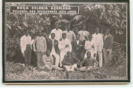 Sao Tome - Roça Colonia Açoriana Pessoal Dos Seccadores Joao Jorge - Sao Tome En Principe