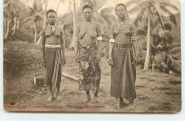 Papouasie-Nouvelle-Guinée -  Topless Natives - Papua Nueva Guinea