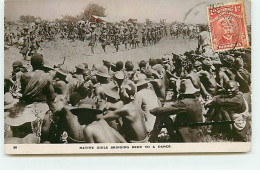 Zimbabwe - Native Girls Bringing Beer To A Dance - Zimbabwe