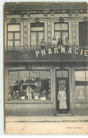 AUDRUICQ - Pharmacie E. Carré - Cliché G. Damez - Audruicq