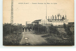 AVION - Centrale Electrique Des Mines De Liévin - Avion