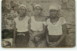 Cap Vert - Native Servants S. Vincente C.V. - Kaapverdische Eilanden