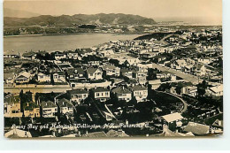 Nouvelle-Zélande - Evans Bay And Hataitai Wellington - Panorama - Nouvelle-Zélande