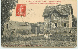 SAINT-MICHEL-SUR-ORGE - Propriété De L'Ormoy - Le Rendez-vous De Chasse - La Maison Du Garde-chef - Saint Michel Sur Orge