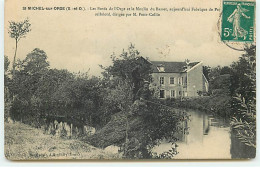 SAINT-MICHEL-SUR-ORGE - Les Bords De L'Orge Et Le Moulin Du Basset, ... - Fabrique De Peignes - Saint Michel Sur Orge