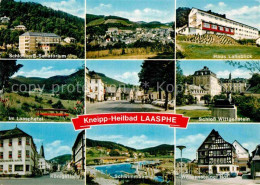 72858840 Laasphe Bad Schloss Wittgenstein Haus Lahnblick Koenigstrasse  Bad Laas - Bad Laasphe