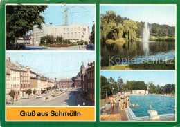 72858365 Schmoelln Thueringen Platz Der Neuerer Markt Brauereiteich Sommerbad  S - Schmoelln