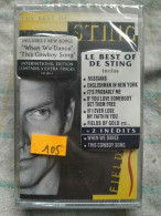 The Best Of Sting: Fields Of Gold/ Cassette Audio-K7 NEUVE SOUS BLISTER - Audio Tapes