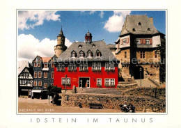 72858154 Idstein Rathaus Mit Burg Idstein - Idstein
