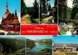 72857103 Oberharz Region Kaiserpfalz Goslar Okertalsperre Rabenklippen Okertal R - Harzgerode