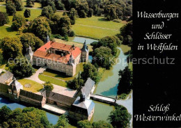 72856936 Ascheberg Herbern Fliegeraufnahme Schloss Westerwinkel Ascheberg - Ascheberg